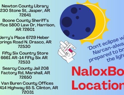 Naloxobox locations in the Path of Totality: April 8, 2024